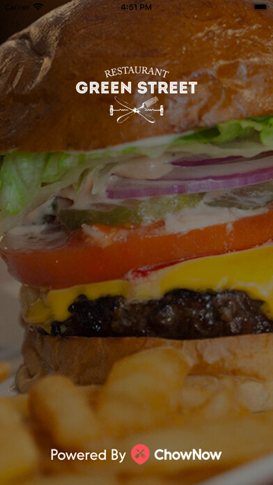 Emulate iPhone app Green Street Restaurant using MyAndroid Emulate iPhone app Green Street Restaurant using MyAndroid
