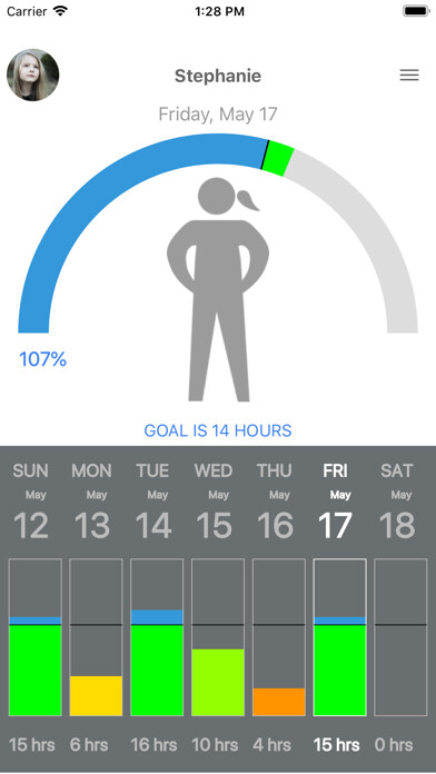 Emulate iPhone app Green Sun Whisper Brace using MyAndroid