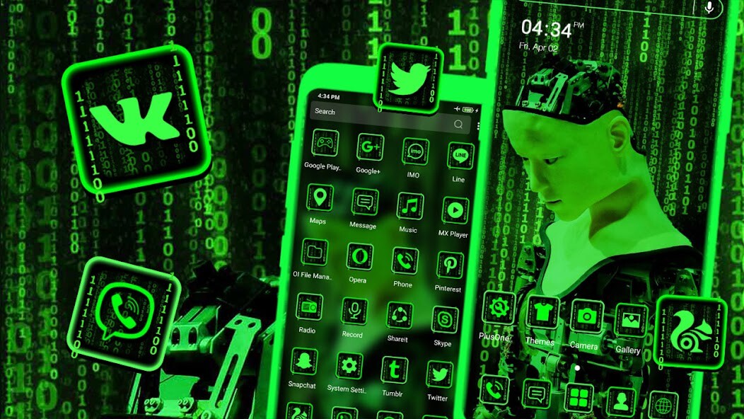 Run android online APK Green Tech Robot Theme from MyAndroid or emulate Green Tech Robot Theme using MyAndroid Run android online APK Green Tech Robot Theme from MyAndroid or emulate Green Tech Robot Theme using MyAndroid