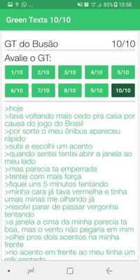 Emulate Android APK Green Texts 10/10 Emulate Android APK Green Texts 10/10