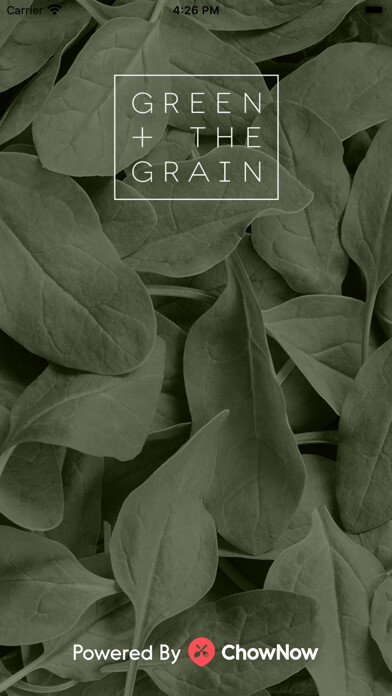 Emulate iPhone app Green + The Grain using MyAndroid