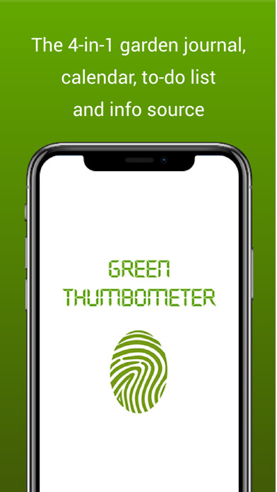 Emulate iPhone app Green Thumbometer using MyAndroid Emulate iPhone app Green Thumbometer using MyAndroid