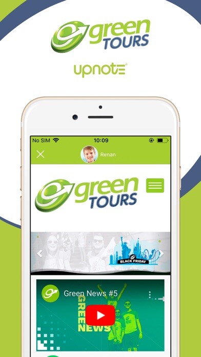 Emulate iPhone app Green Tours using MyAndroid Emulate iPhone app Green Tours using MyAndroid