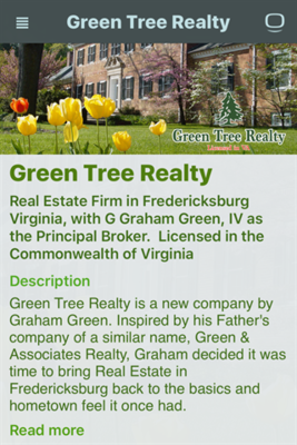 Emulate Android APK Green Tree Realty