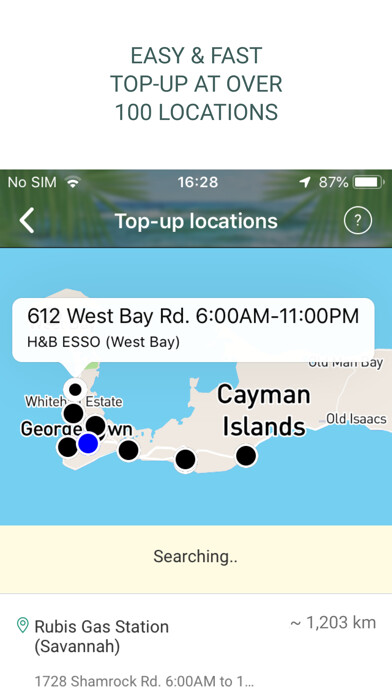 Emulate iPhone app Green Turtle Express Top-Up using MyAndroid Emulate iPhone app Green Turtle Express Top-Up using MyAndroid