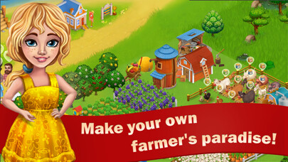 Emulate iPhone app Green Valley Farm: dream story using MyAndroid Emulate iPhone app Green Valley Farm: dream story using MyAndroid