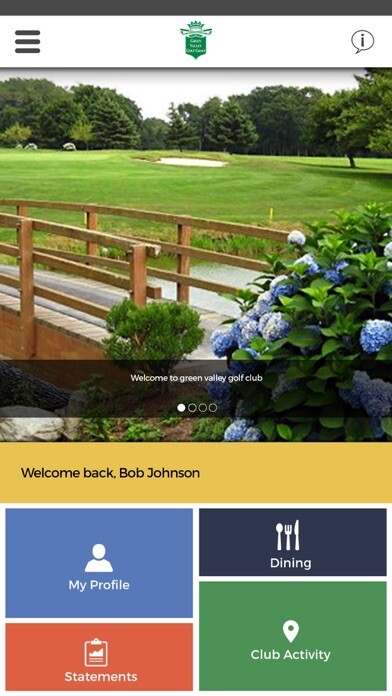Emulate iPhone app Green Valley Golf Group using MyAndroid Emulate iPhone app Green Valley Golf Group using MyAndroid