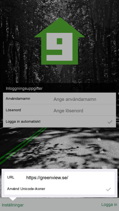 Emulate iPhone app Greenview Fastighet using MyAndroid Emulate iPhone app Greenview Fastighet using MyAndroid