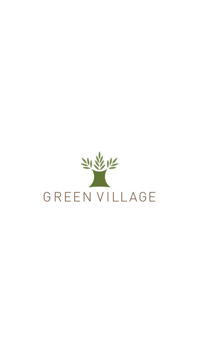Emulate iPhone app GREEN VILLAGE shop＆café using MyAndroid
