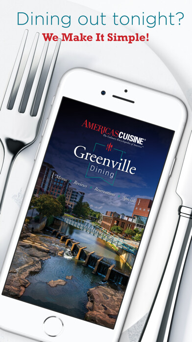 Emulate iPhone app Greenville Dining using MyAndroid