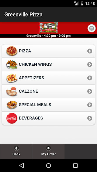 Run android online APK Greenville Pizza from MyAndroid or emulate Greenville Pizza using MyAndroid Run android online APK Greenville Pizza from MyAndroid or emulate Greenville Pizza using MyAndroid