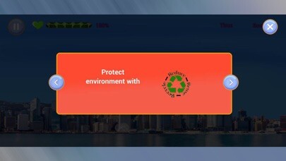 Emulate iPhone app Green Warriors using MyAndroid