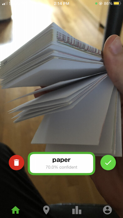 Emulate iPhone app GreenWave - Recycle and Save using MyAndroid Emulate iPhone app GreenWave - Recycle and Save using MyAndroid