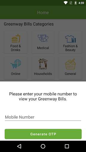 Run android online APK Greenway Bill from MyAndroid or emulate Greenway Bill using MyAndroid