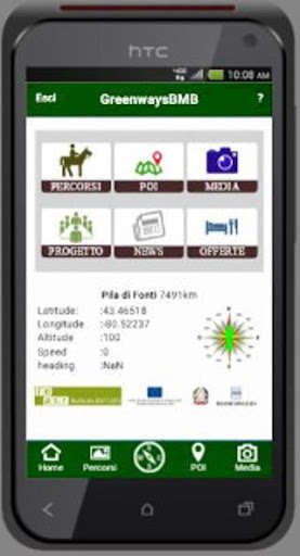 Run android online APK Greenways del materano from MyAndroid or emulate Greenways del materano using MyAndroid