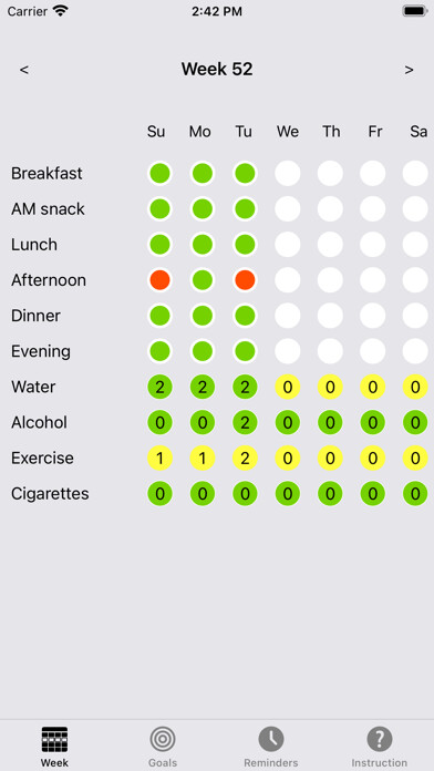 Emulate iPhone app Green Weeks using MyAndroid