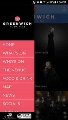 Emulate Android APK Greenwich Music Time 2018