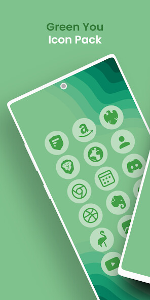 Run android online APK Green You - Icon Pack from MyAndroid or emulate Green You - Icon Pack using MyAndroid