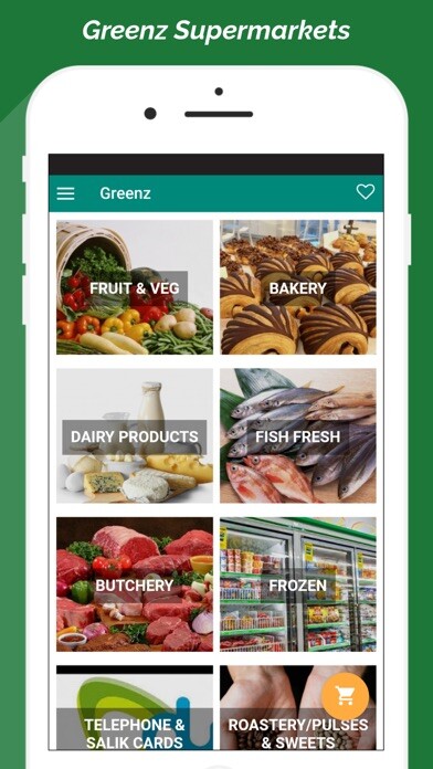Emulate iPhone app Greenz Supermarkets using MyAndroid Emulate iPhone app Greenz Supermarkets using MyAndroid