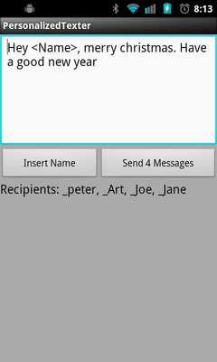 Emulate Android APK Greeter Cheater