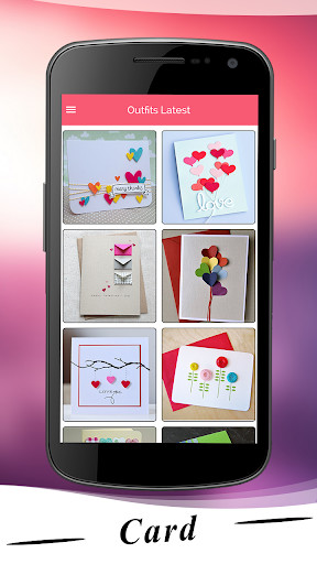 Emulate Android APK Greeting Card ideas : Creative Greeting Card