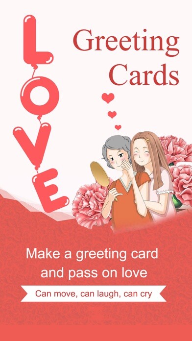 Emulate iPhone app Greeting card-poster creator using MyAndroid Emulate iPhone app Greeting card-poster creator using MyAndroid