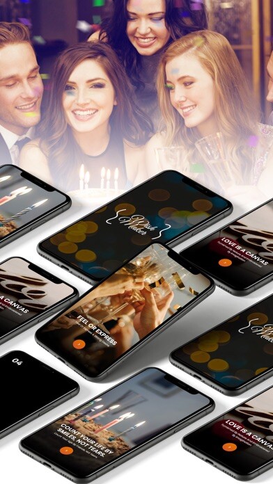 Emulate iPhone app Greeting Cards and Wishes using MyAndroid