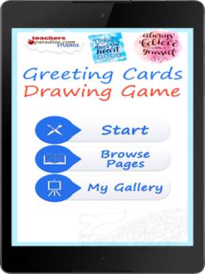 Emulate Android APK Greeting Cards Drawing Game Emulate Android APK Greeting Cards Drawing Game