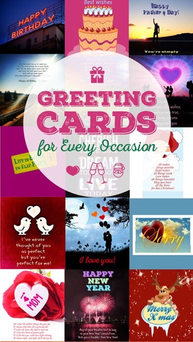 Emulate iPhone app Greeting Cards for Every Occasion - Greetings, Congratulations & Saying Images using MyAndroid Emulate iPhone app Greeting Cards for Every Occasion - Greetings, Congratulations & Saying Images using MyAndroid