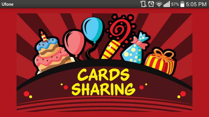 Emulate Android APK Greeting Cards Sharing App Emulate Android APK Greeting Cards Sharing App