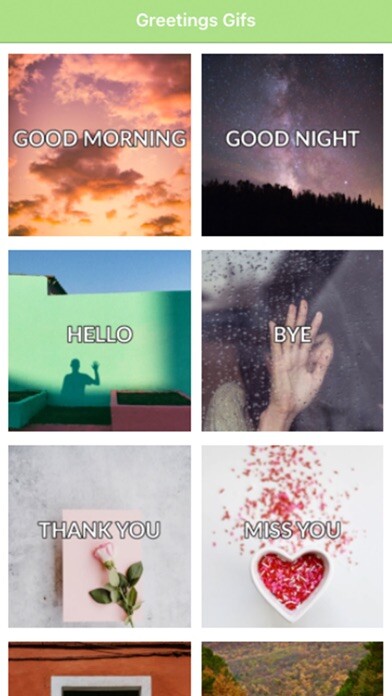 Emulate iPhone app Greetings Gifs using MyAndroid Emulate iPhone app Greetings Gifs using MyAndroid