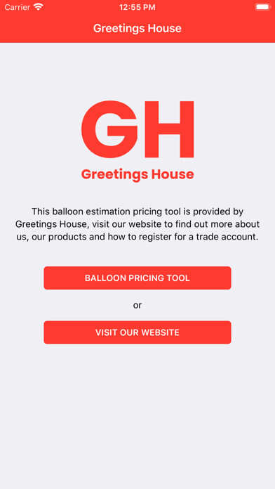 Emulate iPhone app Greetings House using MyAndroid Emulate iPhone app Greetings House using MyAndroid