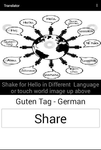 Run android online APK Greetings in Different Languages from MyAndroid or emulate Greetings in Different Languages using MyAndroid
