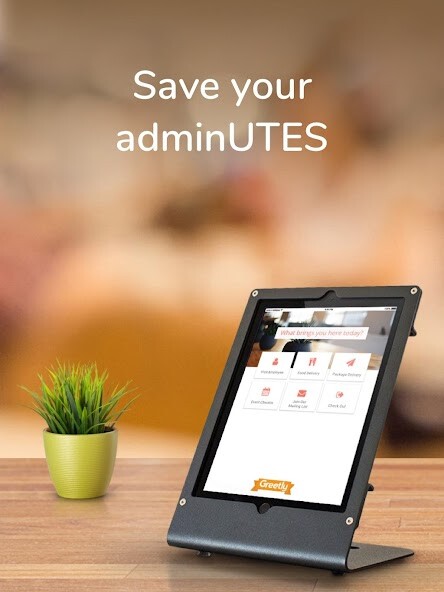 Run android online APK Greetly · Digital Receptionist from MyAndroid or emulate Greetly · Digital Receptionist using MyAndroid