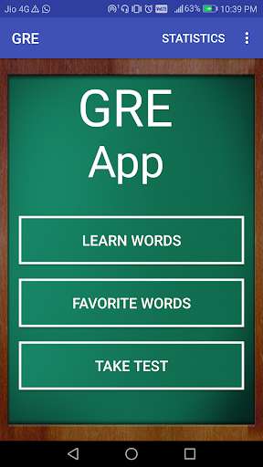 Run android online APK GRE Exam Helper from MyAndroid or emulate GRE Exam Helper using MyAndroid