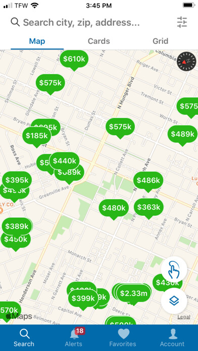 Emulate iPhone app Gregg Phillipson Real Estate using MyAndroid Emulate iPhone app Gregg Phillipson Real Estate using MyAndroid