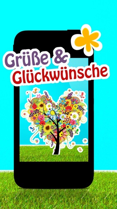 Emulate iPhone app Grüße & Glückwünsche using MyAndroid Emulate iPhone app Grüße & Glückwünsche using MyAndroid