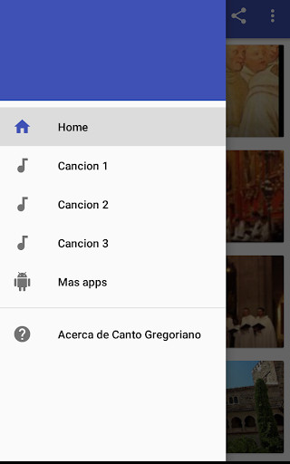 Run android online APK Gregorian singing from MyAndroid or emulate Gregorian singing using MyAndroid