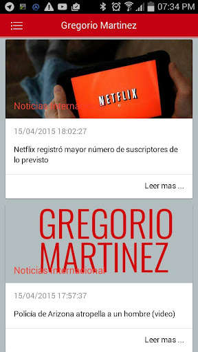 Emulate Android APK Gregorio Martinez