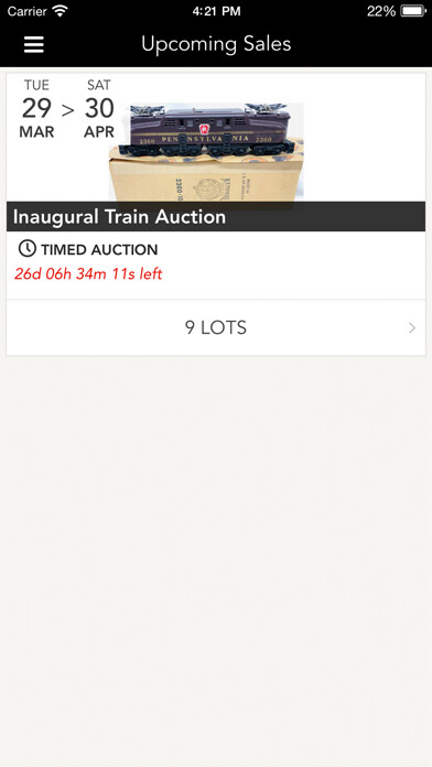 Emulate iPhone app Gregory Hake Auctions LLC using MyAndroid Emulate iPhone app Gregory Hake Auctions LLC using MyAndroid