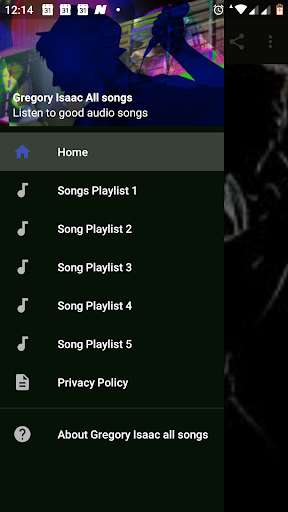 Emulate Android APK Gregory isaac - All songs