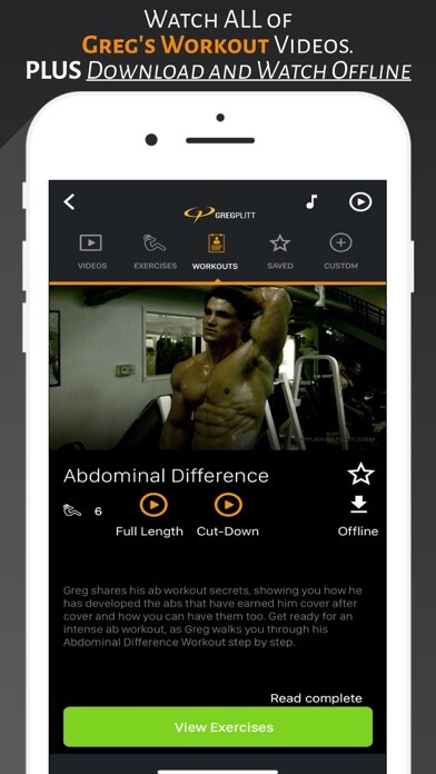Emulate iPhone app Greg Plitt using MyAndroid Emulate iPhone app Greg Plitt using MyAndroid