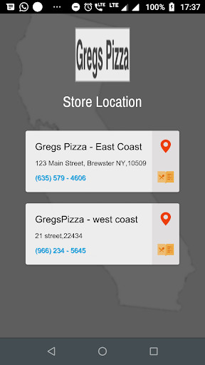 Run android online APK Gregs Pizza from MyAndroid or emulate Gregs Pizza using MyAndroid Run android online APK Gregs Pizza from MyAndroid or emulate Gregs Pizza using MyAndroid