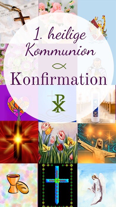 Emulate iPhone app Grüße Kommunion & Konfirmation using MyAndroid Emulate iPhone app Grüße Kommunion & Konfirmation using MyAndroid