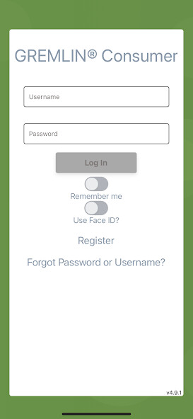 Emulate iPhone app Gremlin Tank Monitoring using MyAndroid Emulate iPhone app Gremlin Tank Monitoring using MyAndroid
