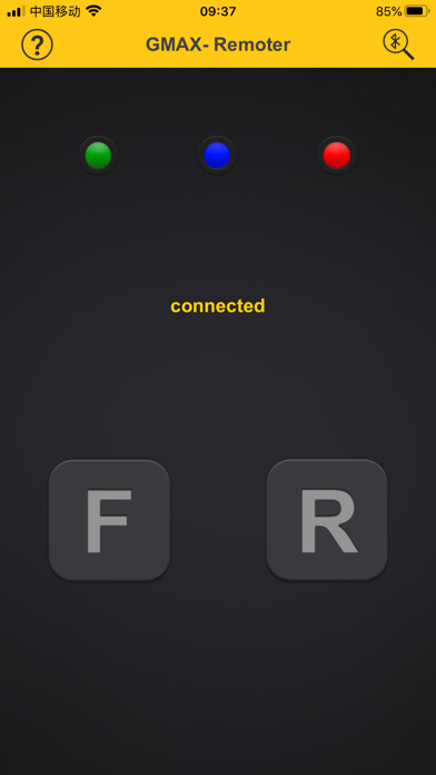 Emulate iPhone app G-Remoter using MyAndroid