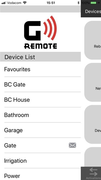 Emulate iPhone app G-REMOTE using MyAndroid Emulate iPhone app G-REMOTE using MyAndroid