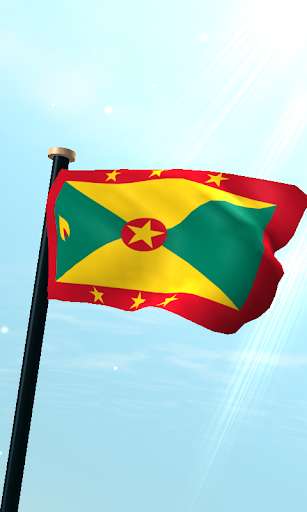 Run android online APK Grenada Flag 3D Live Wallpaper from MyAndroid or emulate Grenada Flag 3D Live Wallpaper using MyAndroid