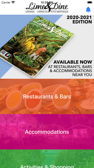 Emulate iPhone app Grenada Lime & Dine using MyAndroid Emulate iPhone app Grenada Lime & Dine using MyAndroid