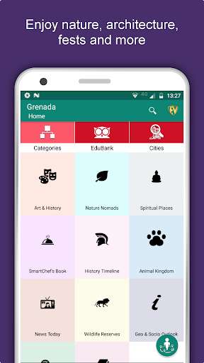 Run android online APK Grenada Travel & Explore, Offline Tourist Guide from MyAndroid or emulate Grenada Travel & Explore, Offline Tourist Guide using MyAndroid
